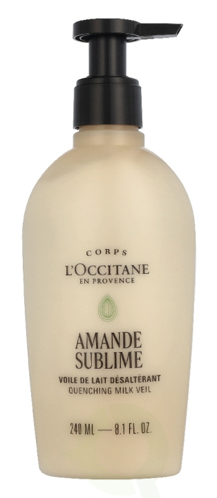 L\'Occitane Almond Body Lotion 240 ml in de groep BEAUTY & HEALTH / Huidsverzorging / Lichaamsverzorging / Body lotion bij TP E-commerce Nordic AB (D41909)