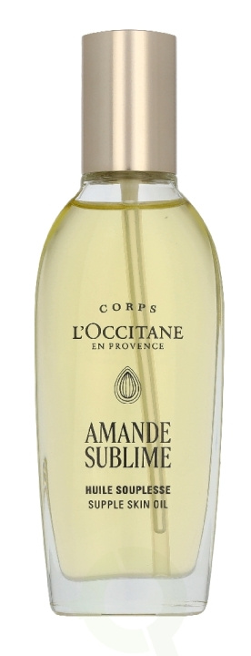 L\'Occitane Almond Body Oil 100 ml in de groep BEAUTY & HEALTH / Huidsverzorging / Lichaamsverzorging / Body lotion bij TP E-commerce Nordic AB (D41910)
