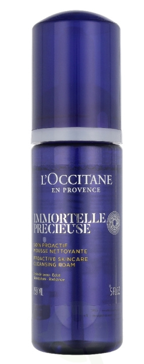 L\'Occitane Immortelle Precious Cleansing Foam 150 ml in de groep BEAUTY & HEALTH / Huidsverzorging / Gezicht / Schoonmaak bij TP E-commerce Nordic AB (D41914)