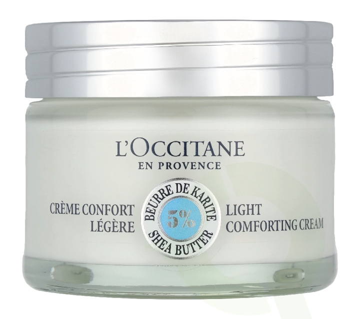 L\'Occitane Shea Butter Light Comforting Cream 50 ml in de groep BEAUTY & HEALTH / Huidsverzorging / Gezicht / Dagcrème bij TP E-commerce Nordic AB (D41915)