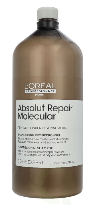 L\'Oreal Serie Expert Absolut Repair Molecular Shampoo 1500 ml in de groep BEAUTY & HEALTH / Haar & Styling / Haarverzorging / Shampoo bij TP E-commerce Nordic AB (D41917)