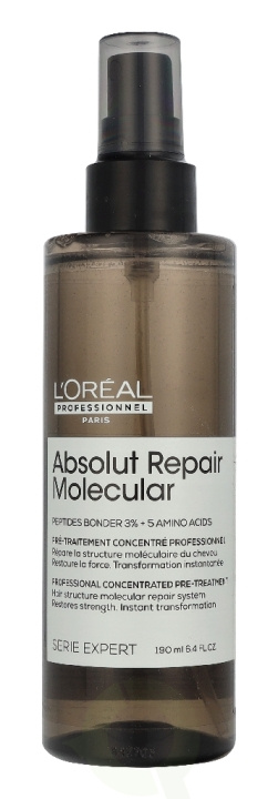L\'Oreal Serie Expert Absolut Repair Molecular Pre-Treatment 190 ml in de groep BEAUTY & HEALTH / Haar & Styling / Haarverzorging bij TP E-commerce Nordic AB (D41918)