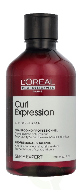 L\'Oreal Serie Expert Curl Expression Anti-Buildup Cleansing Jelly Shampoo 300 ml in de groep BEAUTY & HEALTH / Haar & Styling / Haarverzorging / Shampoo bij TP E-commerce Nordic AB (D41919)