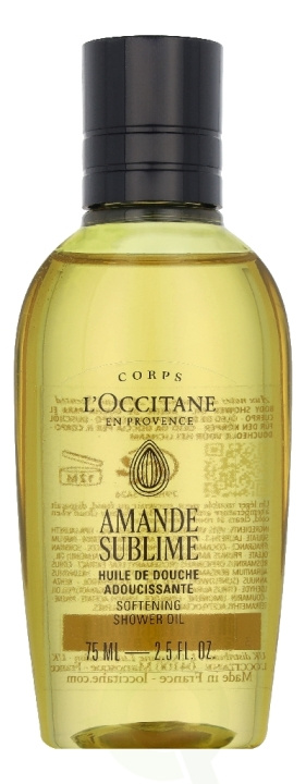 L\'Occitane Amande Sublime Softening Shower Oil 75 ml in de groep BEAUTY & HEALTH / Huidsverzorging / Lichaamsverzorging / Bad- en douchegels bij TP E-commerce Nordic AB (D41936)