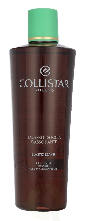 Collistar Talasso Firming Shower Oil 400 ml in de groep BEAUTY & HEALTH / Huidsverzorging / Lichaamsverzorging / Bad- en douchegels bij TP E-commerce Nordic AB (D41944)