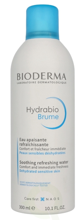 Bioderma Hydrabio Brume Soothing Refreshing Water 300 ml in de groep BEAUTY & HEALTH / Huidsverzorging / Gezicht / Schoonmaak bij TP E-commerce Nordic AB (D41961)