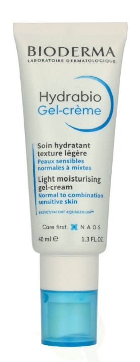 Bioderma Hydrabio Gel Creme 40 ml Normal To Combination Sensitive Skin in de groep BEAUTY & HEALTH / Huidsverzorging / Gezicht / Schoonmaak bij TP E-commerce Nordic AB (D41962)