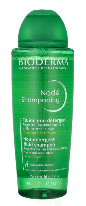 Bioderma Node Fluide Non-Detergent Fluid Shampoo 400 ml in de groep BEAUTY & HEALTH / Haar & Styling / Haarverzorging / Shampoo bij TP E-commerce Nordic AB (D41964)