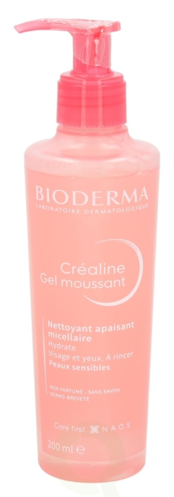 Bioderma Sensibio Gel Moussant 200 ml Sensitive Skin in de groep BEAUTY & HEALTH / Huidsverzorging / Gezicht / Schoonmaak bij TP E-commerce Nordic AB (D41965)