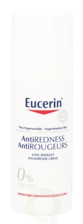 Eucerin Anti-Redness Soothing Cream 50 ml in de groep BEAUTY & HEALTH / Huidsverzorging / Gezicht / Dagcrème bij TP E-commerce Nordic AB (D41970)