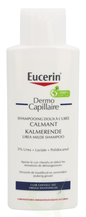 Eucerin Dermo Capillaire Calming Shampoo 250 ml 5% Urea in de groep BEAUTY & HEALTH / Haar & Styling / Haarverzorging / Shampoo bij TP E-commerce Nordic AB (D41974)