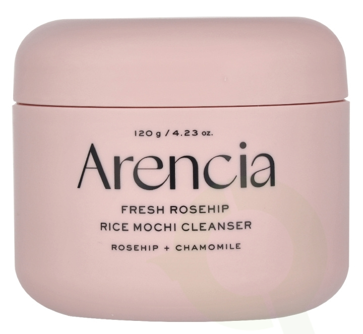 Arencia Fresh Rosehip Rice Mochi Cleanser 120 g in de groep BEAUTY & HEALTH / Huidsverzorging / Gezicht / Schoonmaak bij TP E-commerce Nordic AB (D41993)