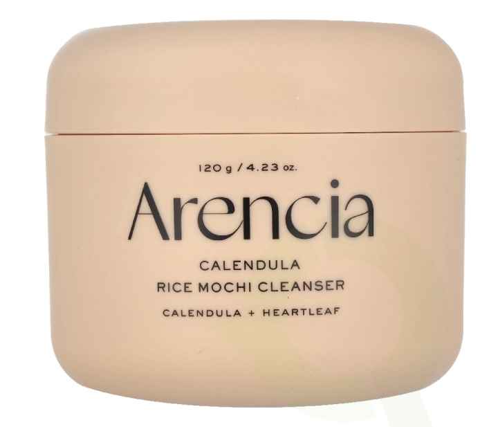 Arencia Calendula Rice Mochi Cleanser 120 g in de groep BEAUTY & HEALTH / Huidsverzorging / Gezicht / Schoonmaak bij TP E-commerce Nordic AB (D41994)