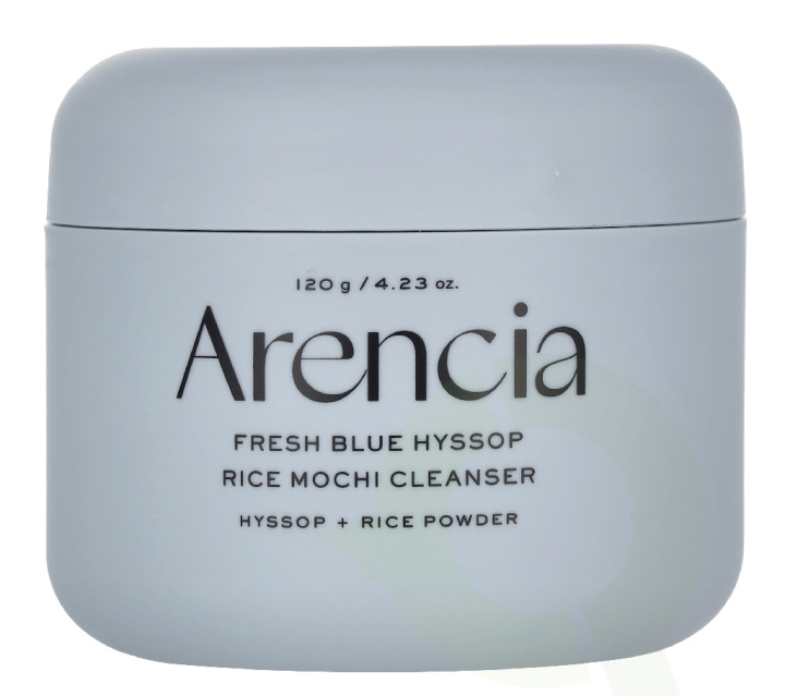 Arencia Fresh Blue Hyssop Rice Mochi Cleanser 120 g in de groep BEAUTY & HEALTH / Huidsverzorging / Gezicht / Schoonmaak bij TP E-commerce Nordic AB (D41995)
