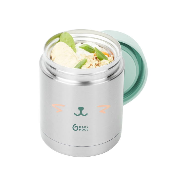 Babymoov EAT\'S ISY roestvrijstalen bakje - 350 ml in de groep SPEELGOED, KINDER- & BABYPRODUCTEN / Eten & Drinken / Kinderservies bij TP E-commerce Nordic AB (D42011)