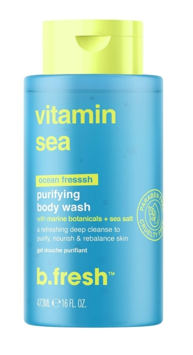 b.fresh Vitamin Sea Voedende Body Wash 473 ml in de groep BEAUTY & HEALTH / Huidsverzorging / Lichaamsverzorging / Body lotion bij TP E-commerce Nordic AB (D42015)