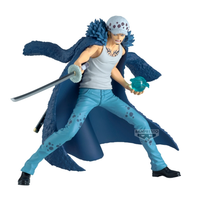 Banpresto Platinum-figuur One Piece Trafalgar (BP28692P) in de groep SPEELGOED, KINDER- & BABYPRODUCTEN / Speelgoed / Figuren, Miniaturen & accessoires bij TP E-commerce Nordic AB (D42016)