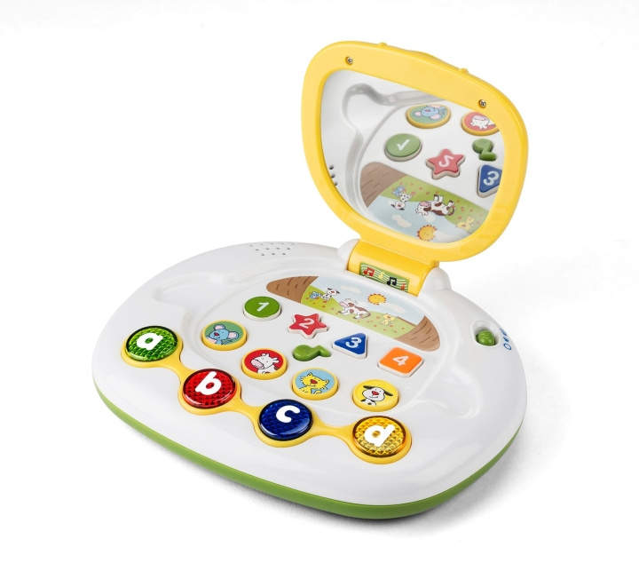 B Beez Interactieve laptop (56035) in de groep SPEELGOED, KINDER- & BABYPRODUCTEN / Babyspeelgoed / Activiteitenspeelgoed bij TP E-commerce Nordic AB (D42022)