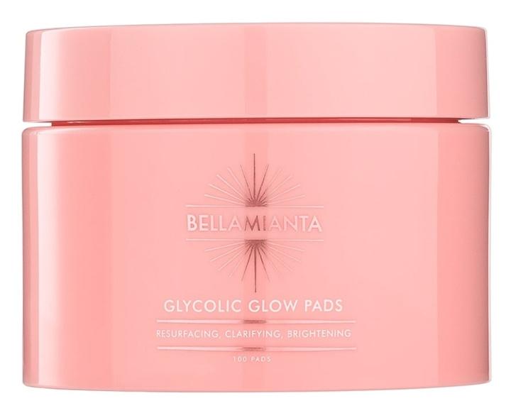 Bellamianta Glycolic Glow Pads 100 stuks in de groep BEAUTY & HEALTH / Huidsverzorging / Gezicht / Scrub / Peeling bij TP E-commerce Nordic AB (D42027)