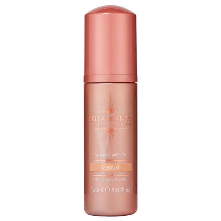 Bellamianta Zelfbruiningsmousse Medium 150 ml in de groep BEAUTY & HEALTH / Huidsverzorging / Zonnebank / Bruin zonder zon bij TP E-commerce Nordic AB (D42029)