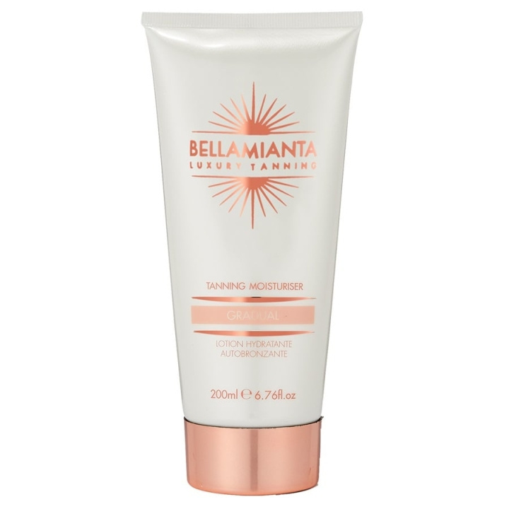 Bellamianta Gradual Tanning Moisturiser 200 ml in de groep BEAUTY & HEALTH / Huidsverzorging / Zonnebank / Bruin zonder zon bij TP E-commerce Nordic AB (D42033)