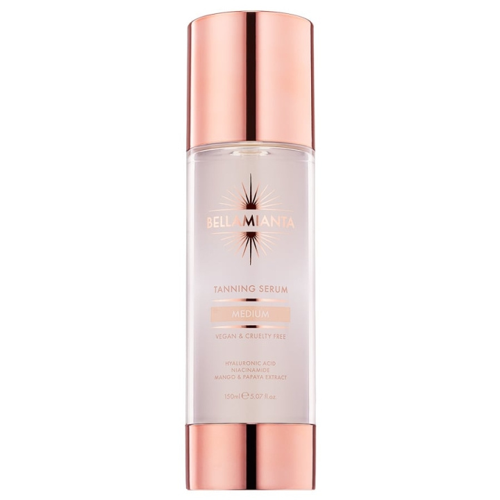 Bellamianta Tanning Serum Body - Golden Olive - 150 ml in de groep BEAUTY & HEALTH / Huidsverzorging / Zonnebank / Bruin zonder zon bij TP E-commerce Nordic AB (D42036)