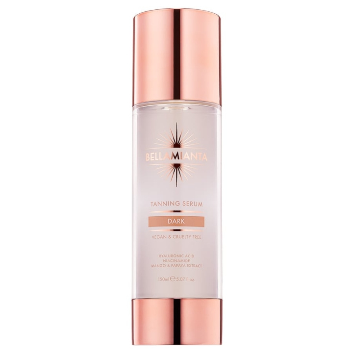 Bellamianta Tanning Serum Body - Dark - 150 ml in de groep BEAUTY & HEALTH / Huidsverzorging / Zonnebank / Bruin zonder zon bij TP E-commerce Nordic AB (D42037)