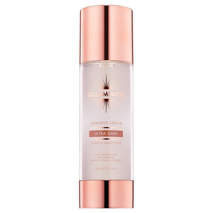 Bellamianta Tanning Serum Body - Ultra Dark - 150 ml in de groep BEAUTY & HEALTH / Huidsverzorging / Zonnebank / Bruin zonder zon bij TP E-commerce Nordic AB (D42038)