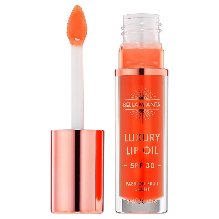 Bellamianta Luxe lipolie SPF30 - Koraal - 3 ml in de groep BEAUTY & HEALTH / Makeup / Lippen / Lipp gloss bij TP E-commerce Nordic AB (D42046)