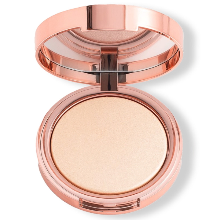 Bellamianta Halo Highlighter - Aura - 9,5 g in de groep BEAUTY & HEALTH / Makeup / Make-up gezicht / Contour/Highlight bij TP E-commerce Nordic AB (D42047)