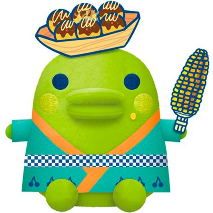 Banpresto Tamagotchi BIG PLUSH～FESTIVAL～vol.1(A:KUCHIPATCHI) in de groep SPEELGOED, KINDER- & BABYPRODUCTEN / Speelgoed / Figuren, Miniaturen & accessoires bij TP E-commerce Nordic AB (D42059)