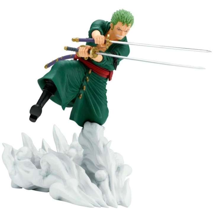 Banpresto ONE PIECE SENKOZEKKEI-RORONOA ZORO-(EGGHEAD-versie) in de groep SPEELGOED, KINDER- & BABYPRODUCTEN / Speelgoed / Figuren, Miniaturen & accessoires bij TP E-commerce Nordic AB (D42067)