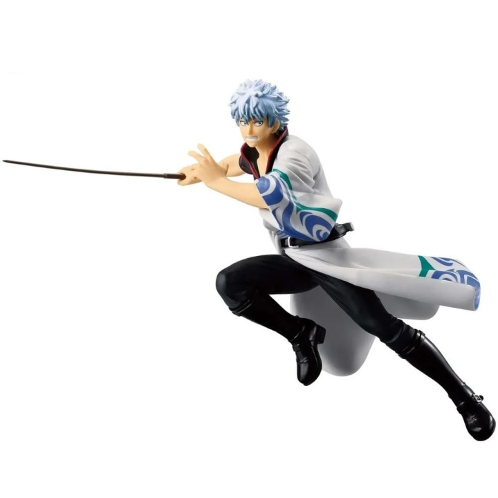 Banpresto GINTAMA VIBRATION STARS - GINTOKI SAKATA - 20-jarig jubileum-editie in de groep SPEELGOED, KINDER- & BABYPRODUCTEN / Speelgoed / Figuren, Miniaturen & accessoires bij TP E-commerce Nordic AB (D42068)