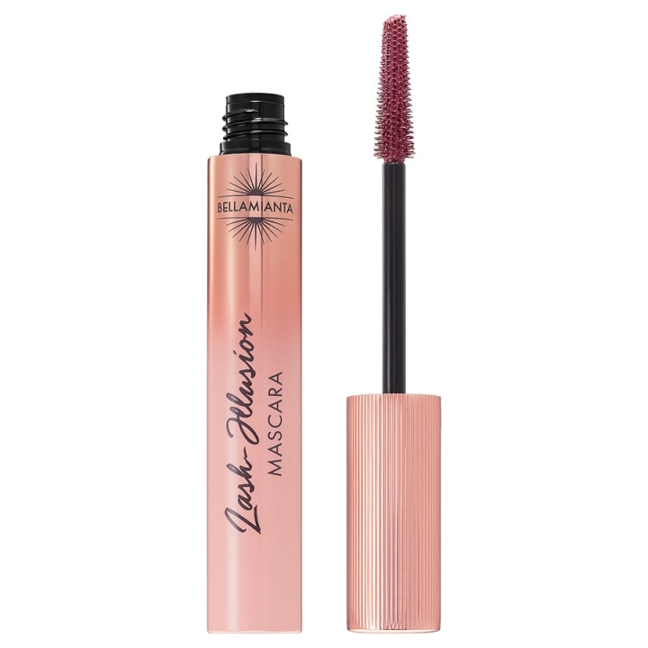 Bellamianta Lash Illusion Mascara - Bordeauxrood - 12 ml in de groep BEAUTY & HEALTH / Makeup / Ogen & Wenkbrauwen / Mascara bij TP E-commerce Nordic AB (D42072)
