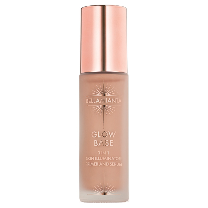 Bellamianta Glow Base 3-in-1 - Honey Glow - 30 ml in de groep BEAUTY & HEALTH / Huidsverzorging / Gezicht / Gezichtsolie bij TP E-commerce Nordic AB (D42075)