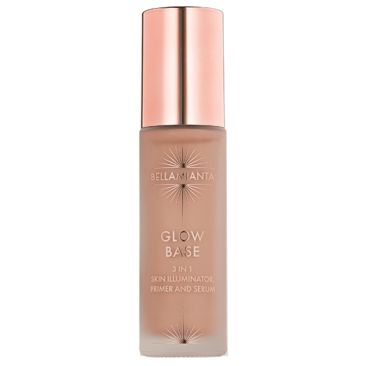 Bellamianta Glow Base 3-in-1 Golden Glow - Goud - 30 ml in de groep BEAUTY & HEALTH / Huidsverzorging / Gezicht / Gezichtsolie bij TP E-commerce Nordic AB (D42076)