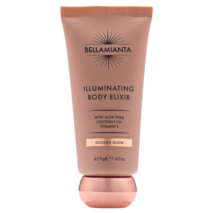 Bellamianta Illuminating Body Elixir - Golden - 45,9 g in de groep BEAUTY & HEALTH / Makeup / Make-up gezicht / Foundation bij TP E-commerce Nordic AB (D42077)