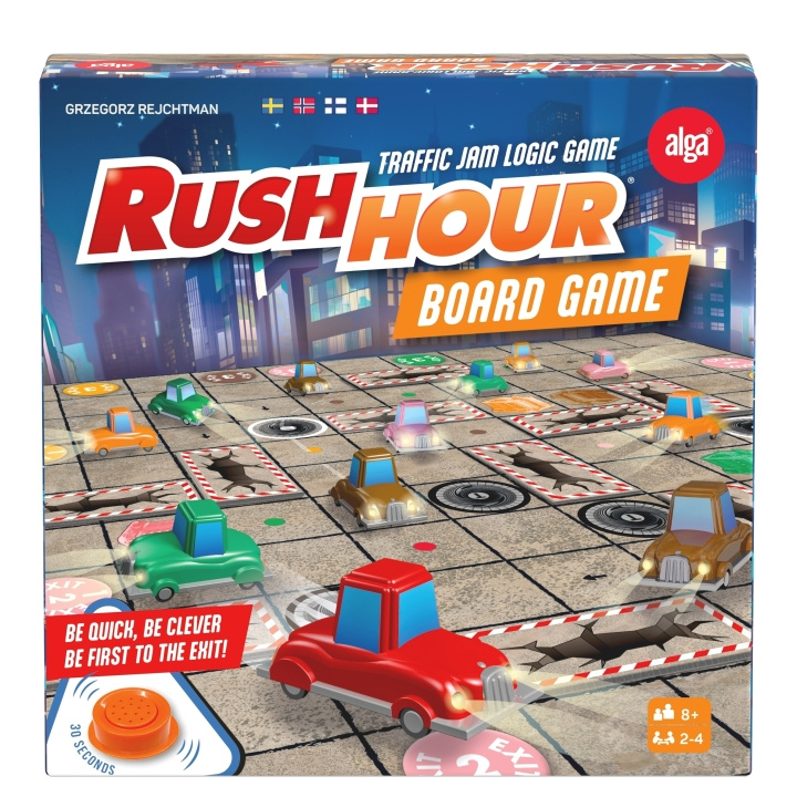 Alga Rush Hour bordspel (38018522) in de groep SPEELGOED, KINDER- & BABYPRODUCTEN / Spelletje / Bordspellen bij TP E-commerce Nordic AB (D42080)
