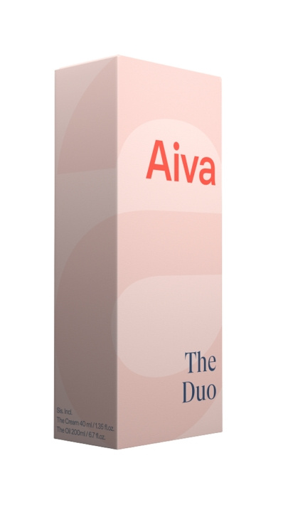AIVA Het Duo - 40 ml crème + 200 ml olie in de groep BEAUTY & HEALTH / Huidsverzorging / Gezicht / Gezichtsolie bij TP E-commerce Nordic AB (D42082)