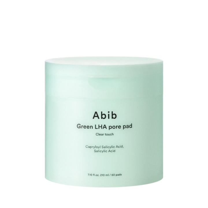 Abib Green LHA Pore Pad Clear Touch - Groen - 60 pads in de groep BEAUTY & HEALTH / Huidsverzorging / Gezicht bij TP E-commerce Nordic AB (D42087)