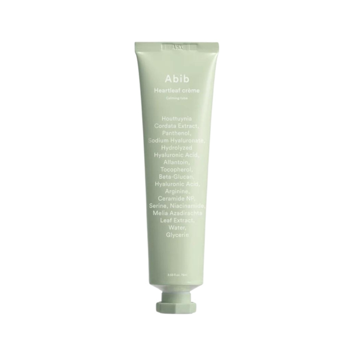 Abib Heartleaf Calmerende Crème - 75 ml in de groep BEAUTY & HEALTH / Huidsverzorging / Gezicht / Dagcrème bij TP E-commerce Nordic AB (D42088)