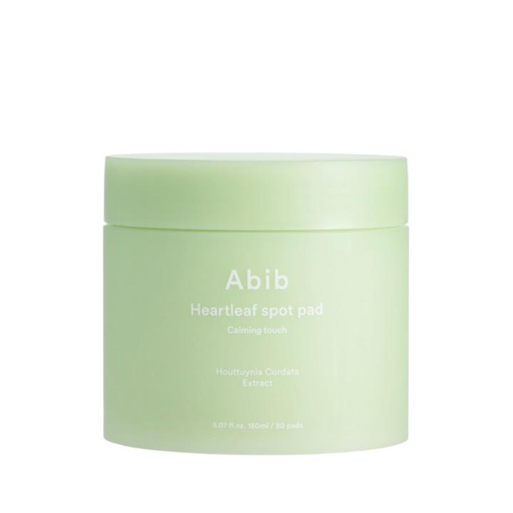 Abib Heartleaf Spot Pad Calming Touch - 150 ml in de groep BEAUTY & HEALTH / Huidsverzorging / Gezicht bij TP E-commerce Nordic AB (D42089)
