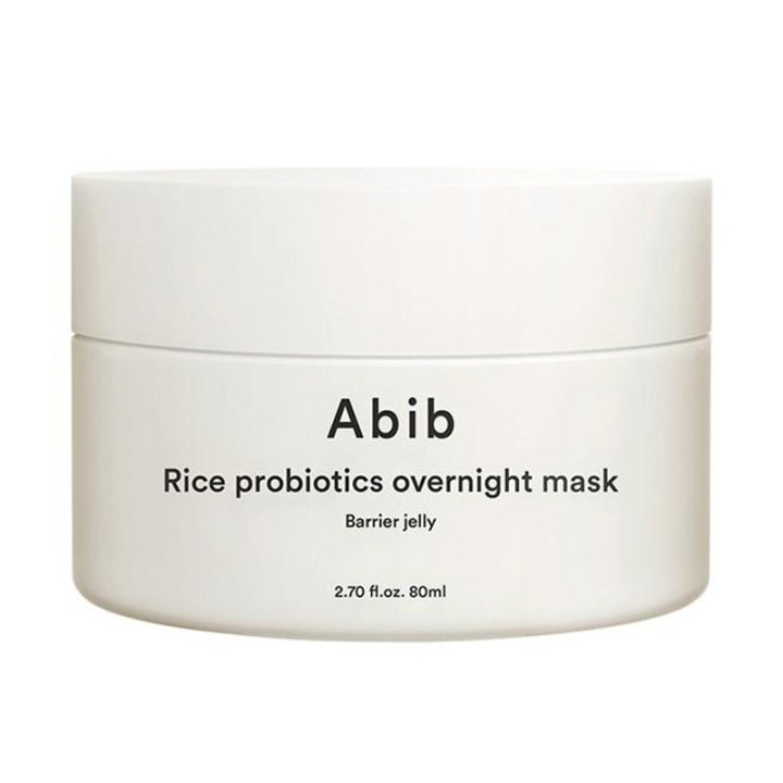 Abib Rice Probiotics Overnight Mask - 80 ml in de groep BEAUTY & HEALTH / Huidsverzorging / Gezicht / Maskers bij TP E-commerce Nordic AB (D42090)