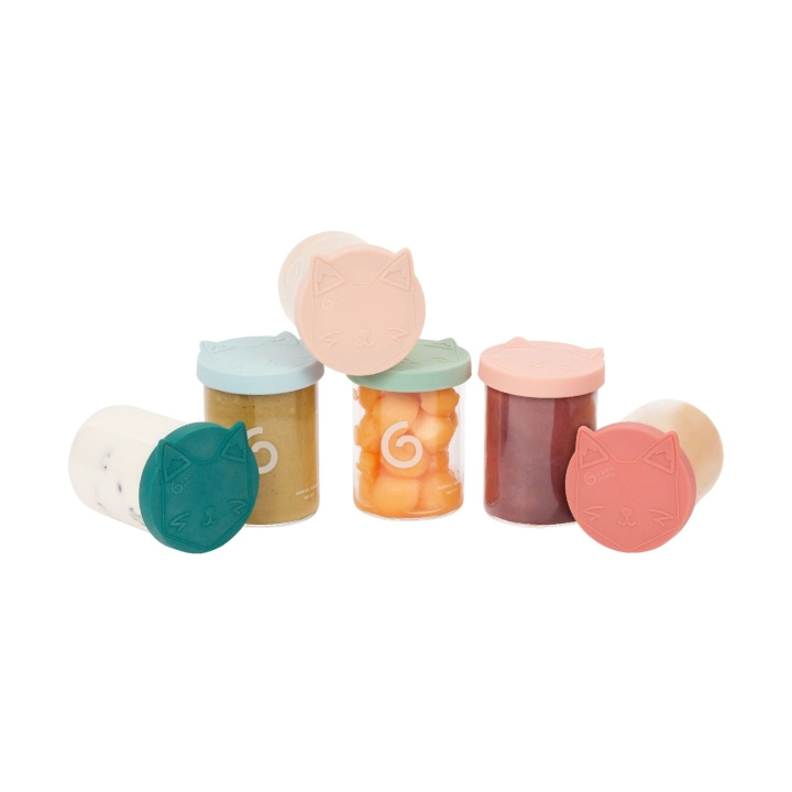 Babymoov ISY-bakjes - 6 stuks van 250 ml in de groep SPEELGOED, KINDER- & BABYPRODUCTEN / Eten & Drinken / Kinderservies bij TP E-commerce Nordic AB (D42112)