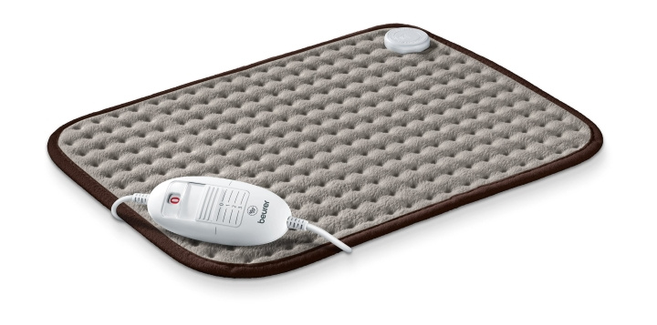 Beurer Verwarmingskussen - Donkergrijs - 44 × 33 cm in de groep BEAUTY & HEALTH / Massage & Wellness / Elektrische dekens bij TP E-commerce Nordic AB (D42121)