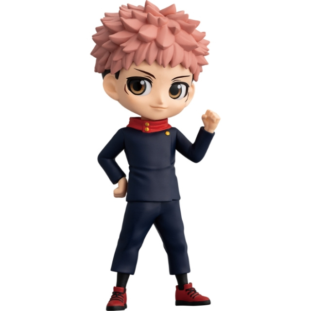 Banpresto JJK Q Posket Yuji Itadori Vol. 1 (BP18724P) in de groep SPEELGOED, KINDER- & BABYPRODUCTEN / Speelgoed / Figuren, Miniaturen & accessoires bij TP E-commerce Nordic AB (D42122)