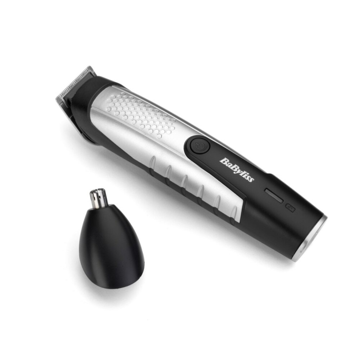 BaByliss Baardtrimmer op lithiumbatterijen in de groep BEAUTY & HEALTH / Haar & Styling / Scheren & Trimmen / Baardtrimmer & Accessoires bij TP E-commerce Nordic AB (D42124)