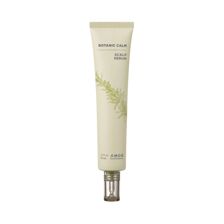 Amos Professional Botanic Calm Scalp Serum - 80 ml in de groep BEAUTY & HEALTH / Huidsverzorging / Gezicht / Huidserum bij TP E-commerce Nordic AB (D42129)
