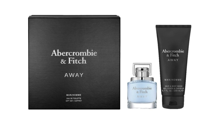Abercrombie & Fitch Cadeauset Away Man Eau de Toilette 50 ml + Haar- en lichaamsgel 200 ml in de groep BEAUTY & HEALTH / Cadeausets / Cadeausets voor hem bij TP E-commerce Nordic AB (D42138)