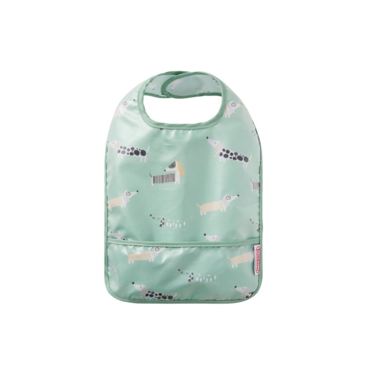 Bambino Easy Wipe-slabbetje - Mint in de groep SPEELGOED, KINDER- & BABYPRODUCTEN / Eten & Drinken / Slabbetjes bij TP E-commerce Nordic AB (D42141)